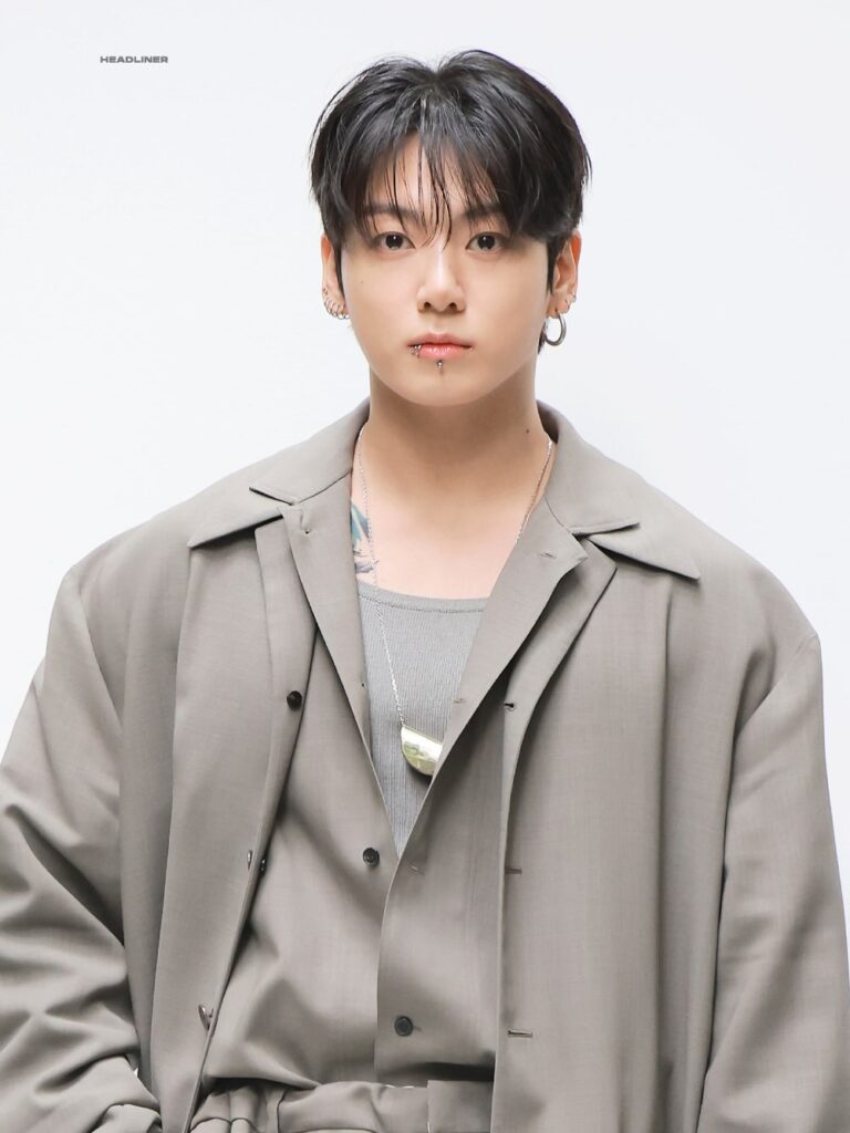 K-Pop Idol Jungkook From Bts