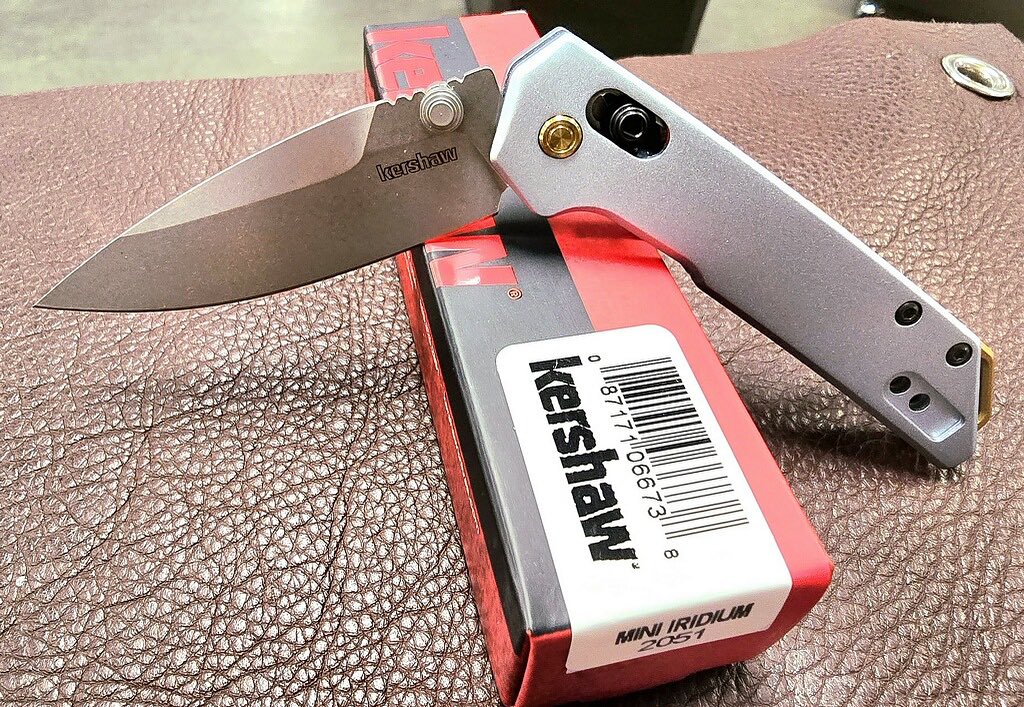 Top 15 Everyday Carry (Edc) Knives For Practical Use 5 Kershaw Iridium