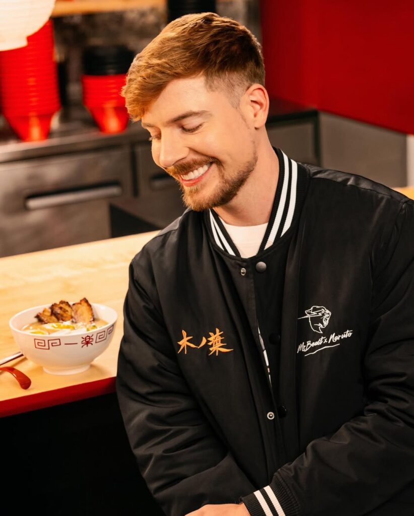 Kind-Hearted Social Media Influencer Mrbeast