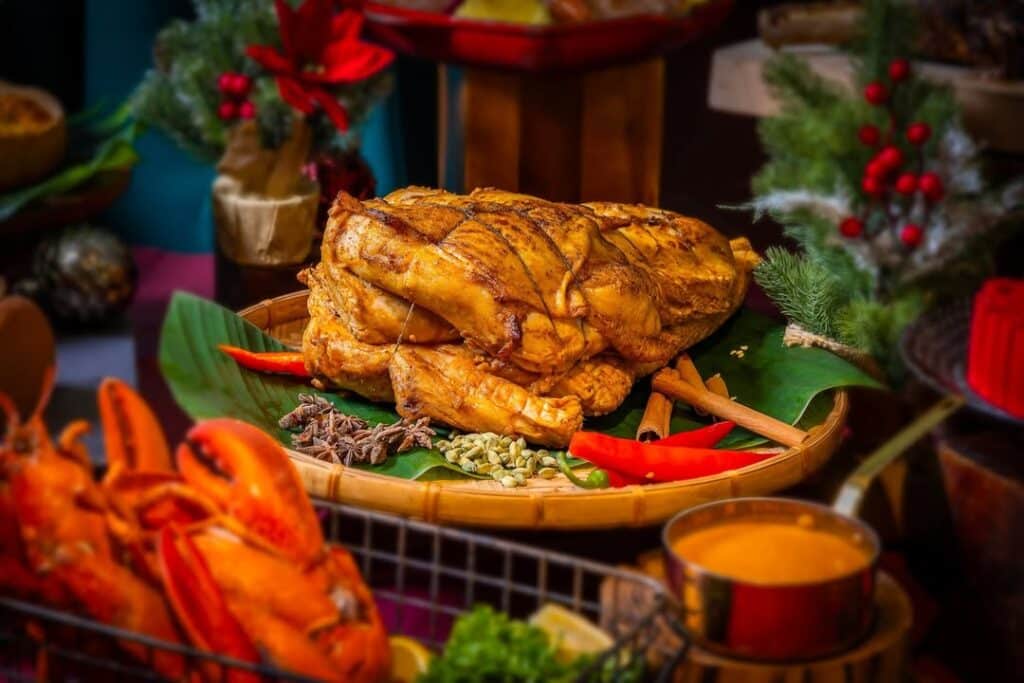 Large Whole Grilled Turkey