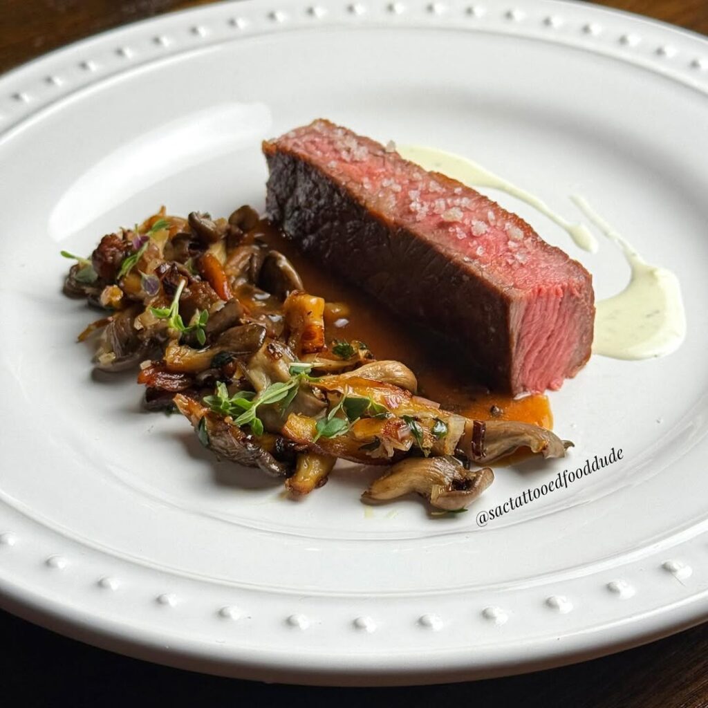 Layered Umami For The Ny Strip Steak