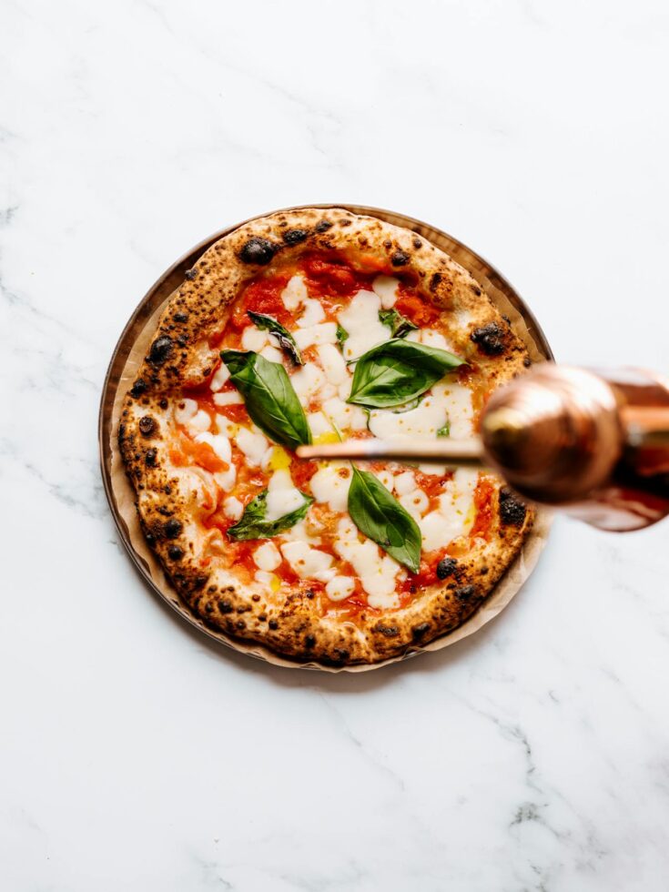 Leftover Grilled Steak Turned Into Pizza