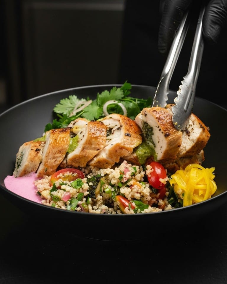 Lemon And Herb Stuffing