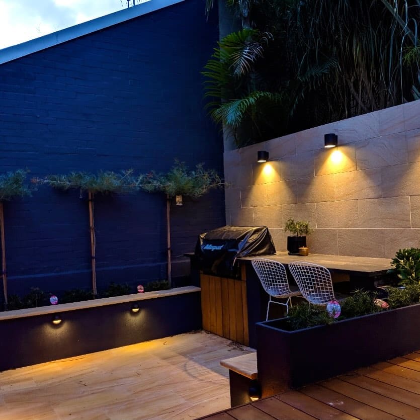 lighting secrets of designer outdoor kitchens