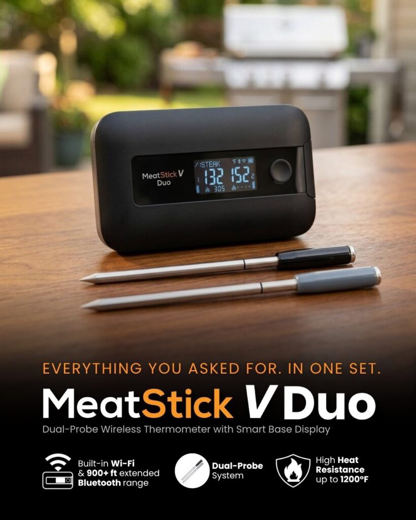 Meatstick Vduo Meat Thermometer