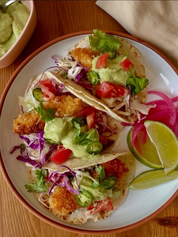 10 Grilled Fish Taco Ideas For Flavorful Meals 6 Mediterranean-Style Fish Tacos