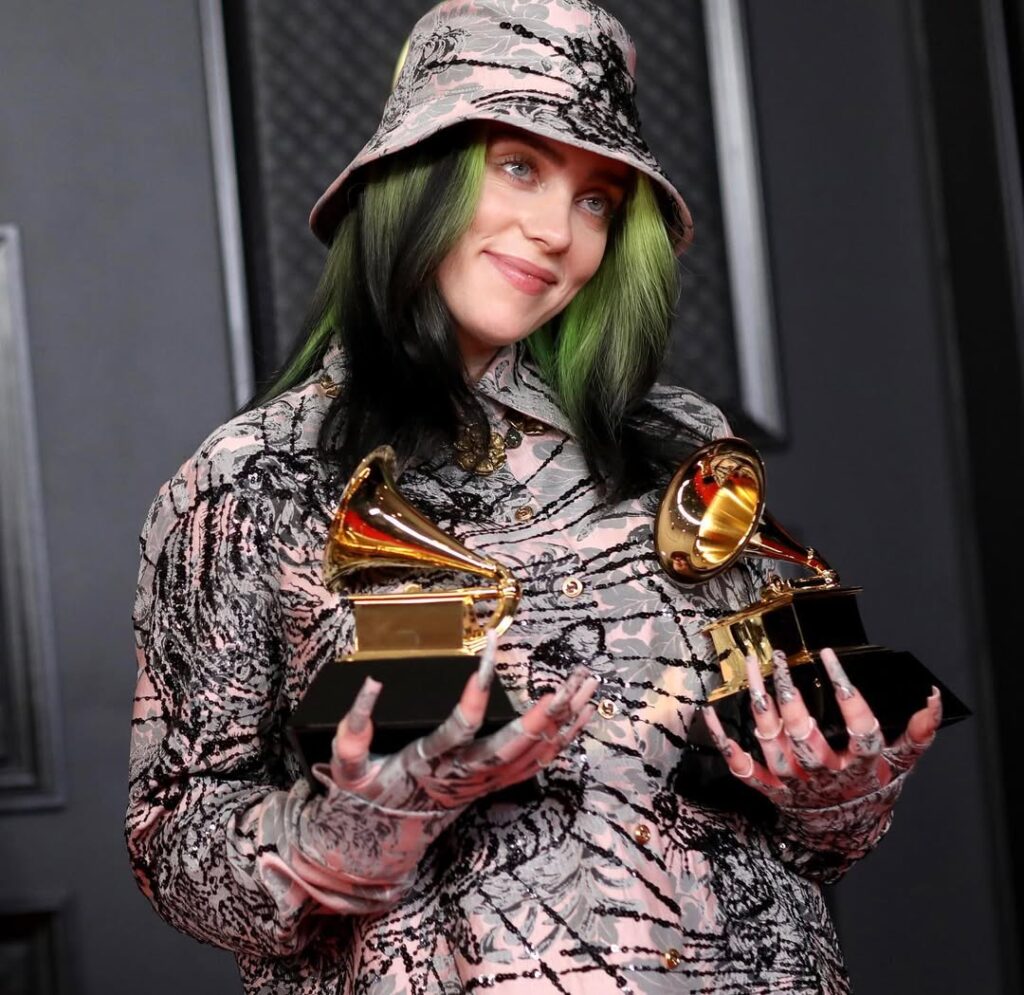 Multi-Grammy Award Music Idol Billie Elish