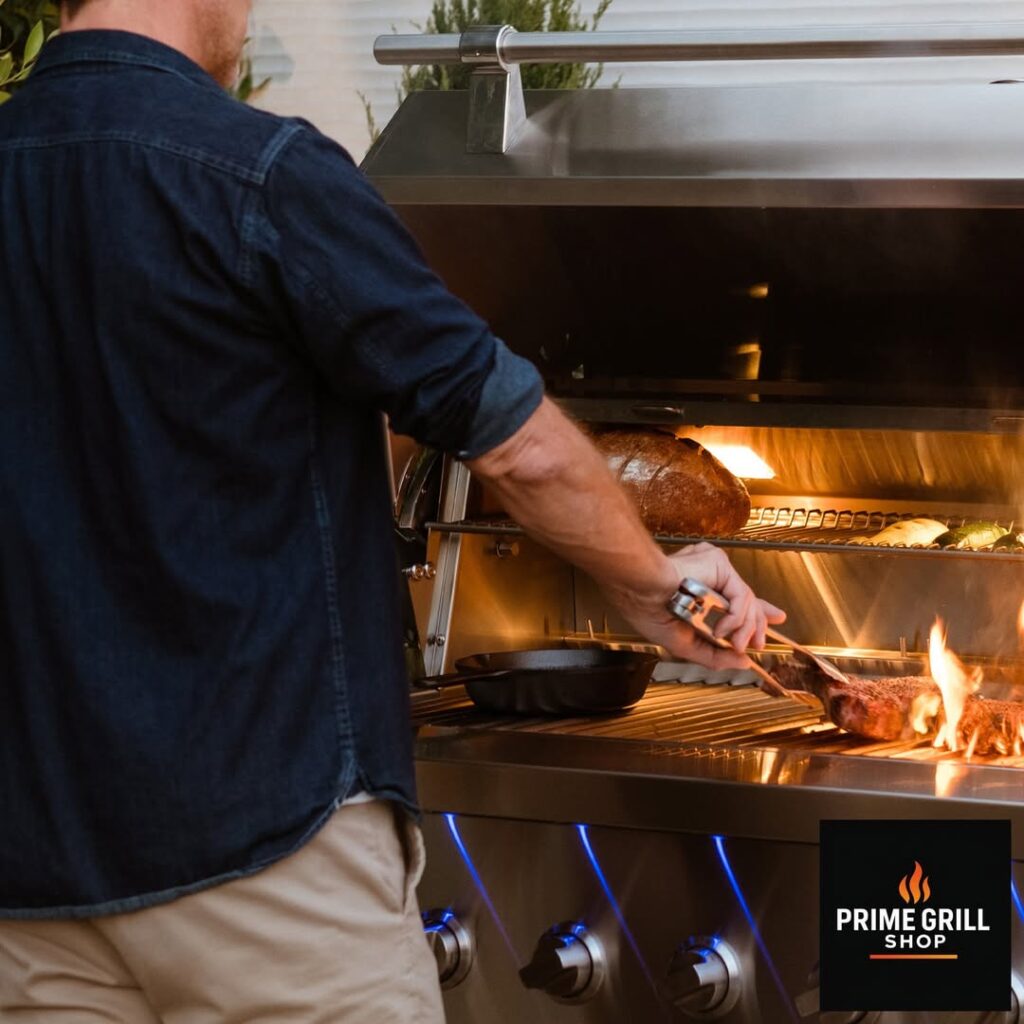Multi-Zone Grilling Tips