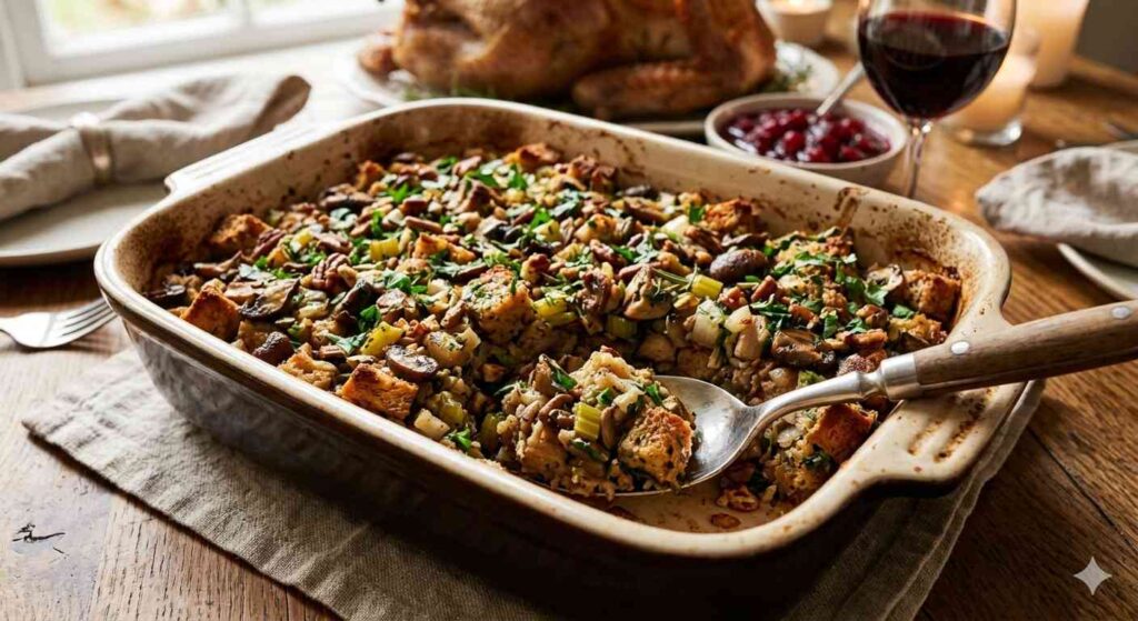 Mushroom And Herb Stuffing