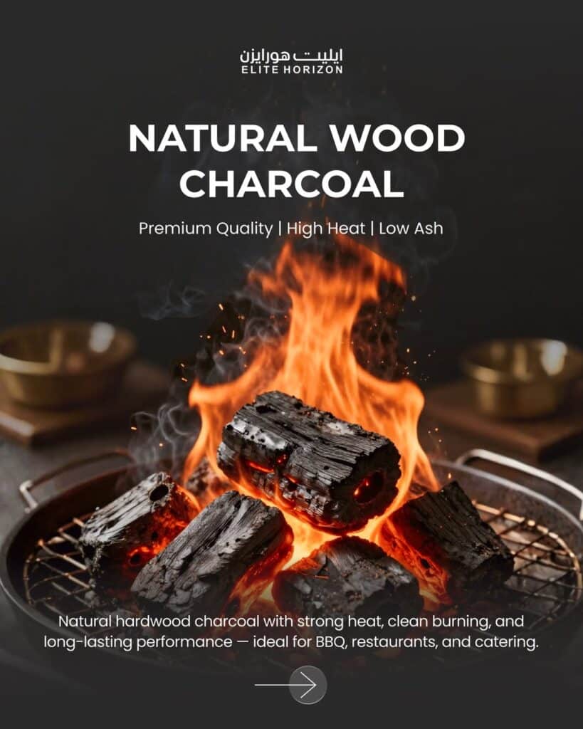 Natural Wood Charcoal