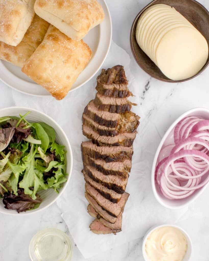 The 24-Hour Transformation: Restaurant-Style Marinade Ny Strip Steak Secrets 6 New York Strip Steak Leftovers Turned Into A Sandwich