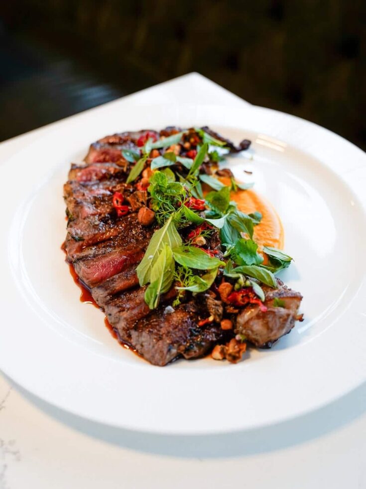 New York Strip Steak Recipe