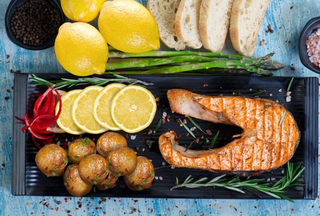One-Pan Holiday Baked Salmon