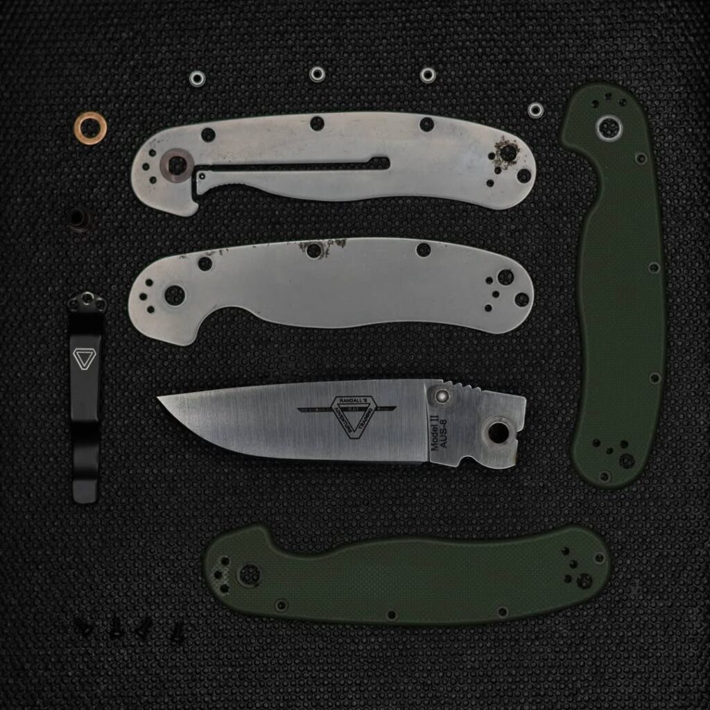 Top 15 Everyday Carry (Edc) Knives For Practical Use 4 Ontario Rat 2
