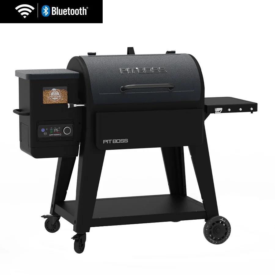Pellet Grill With Modern Functions