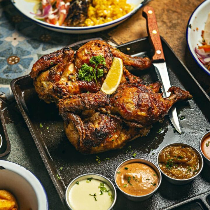 Peruvian Aji Chicken Recipe