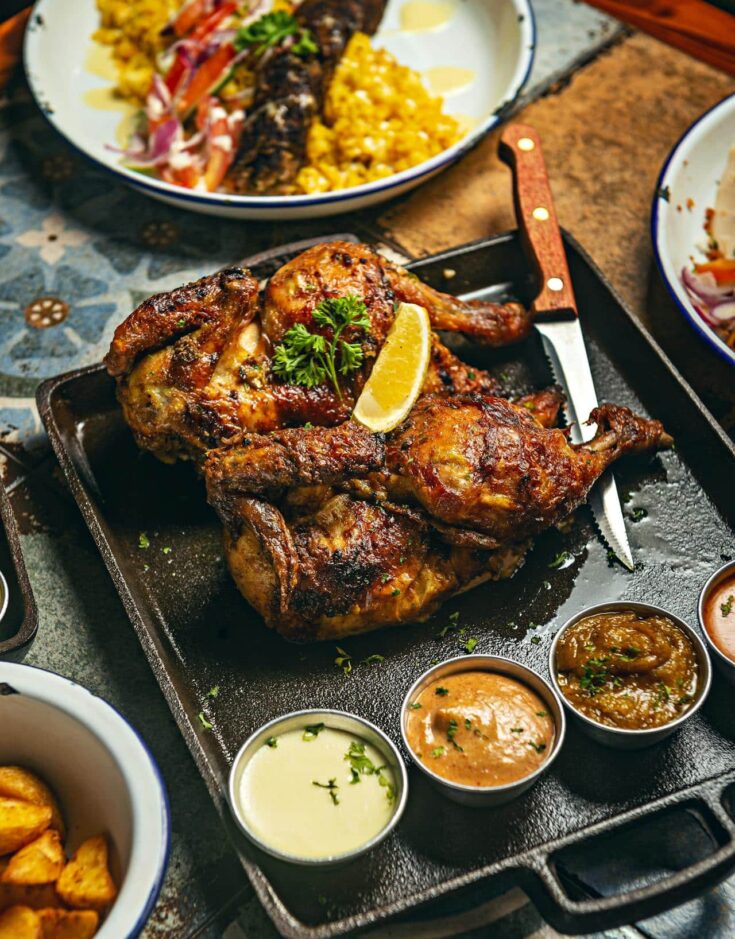 Peruvian Aji Chicken Recipe