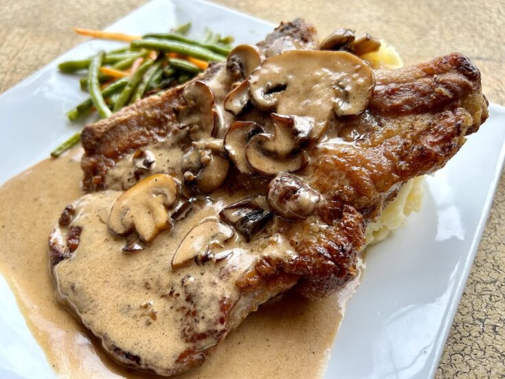 Pork Chop Marsala With Mushrooms Recipe