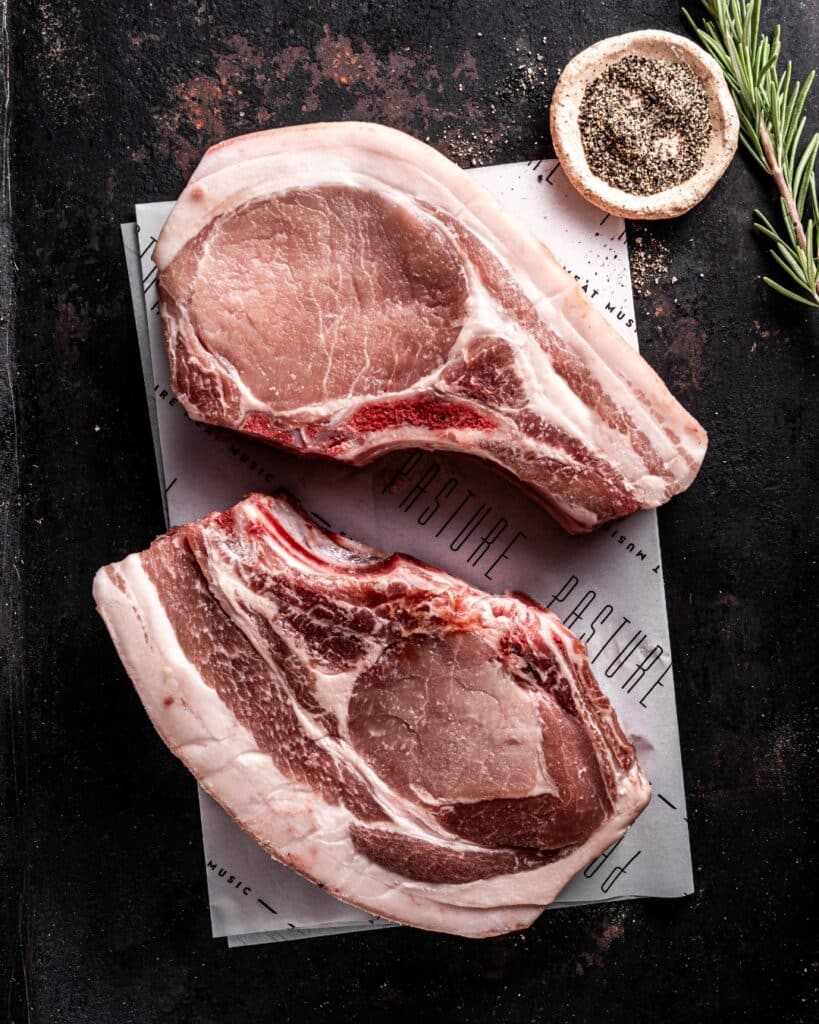 Pork Chop Meat Cuts
