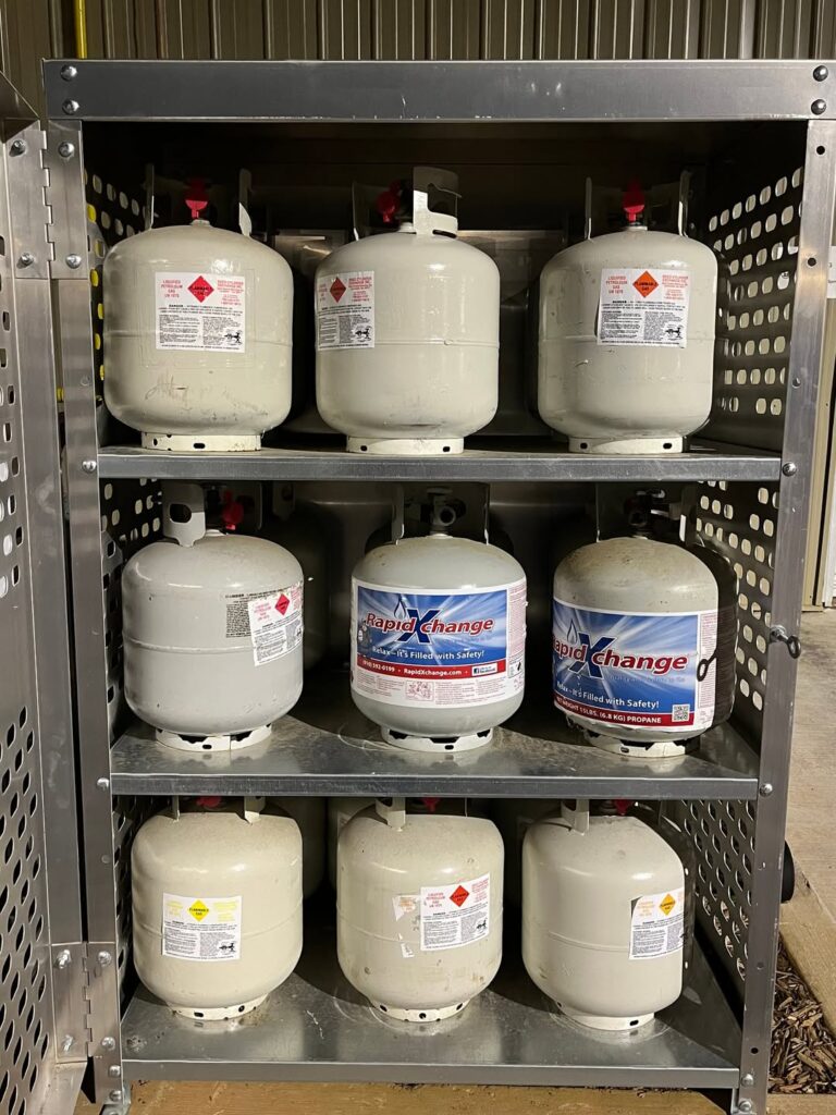 Propane Gas Tanks