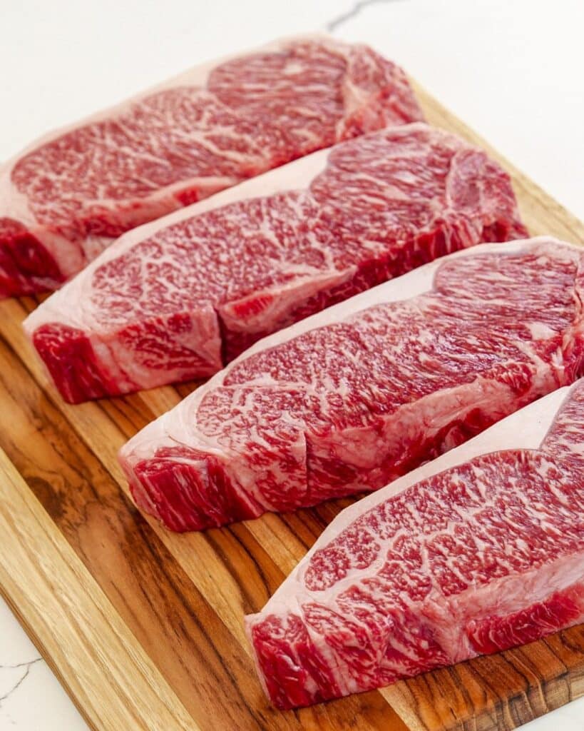 The 24-Hour Transformation: Restaurant-Style Marinade Ny Strip Steak Secrets 4 Raw New York Strip Steak