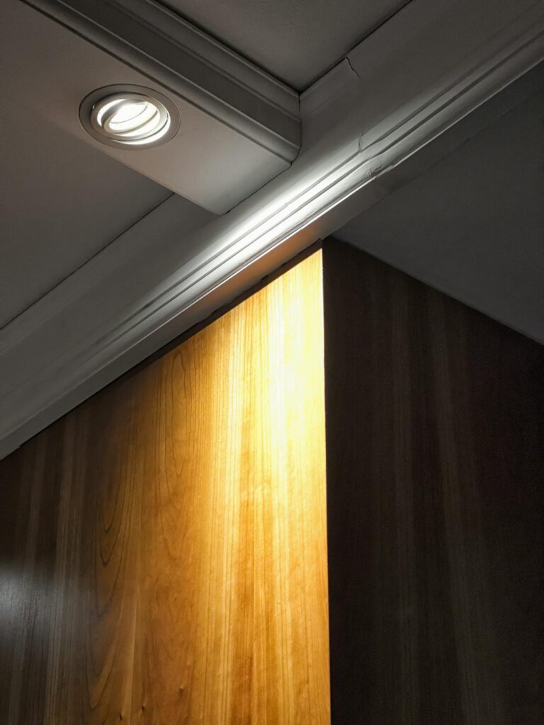 Recessed Ceiling Soffit Lights With Fire-Rated Housings