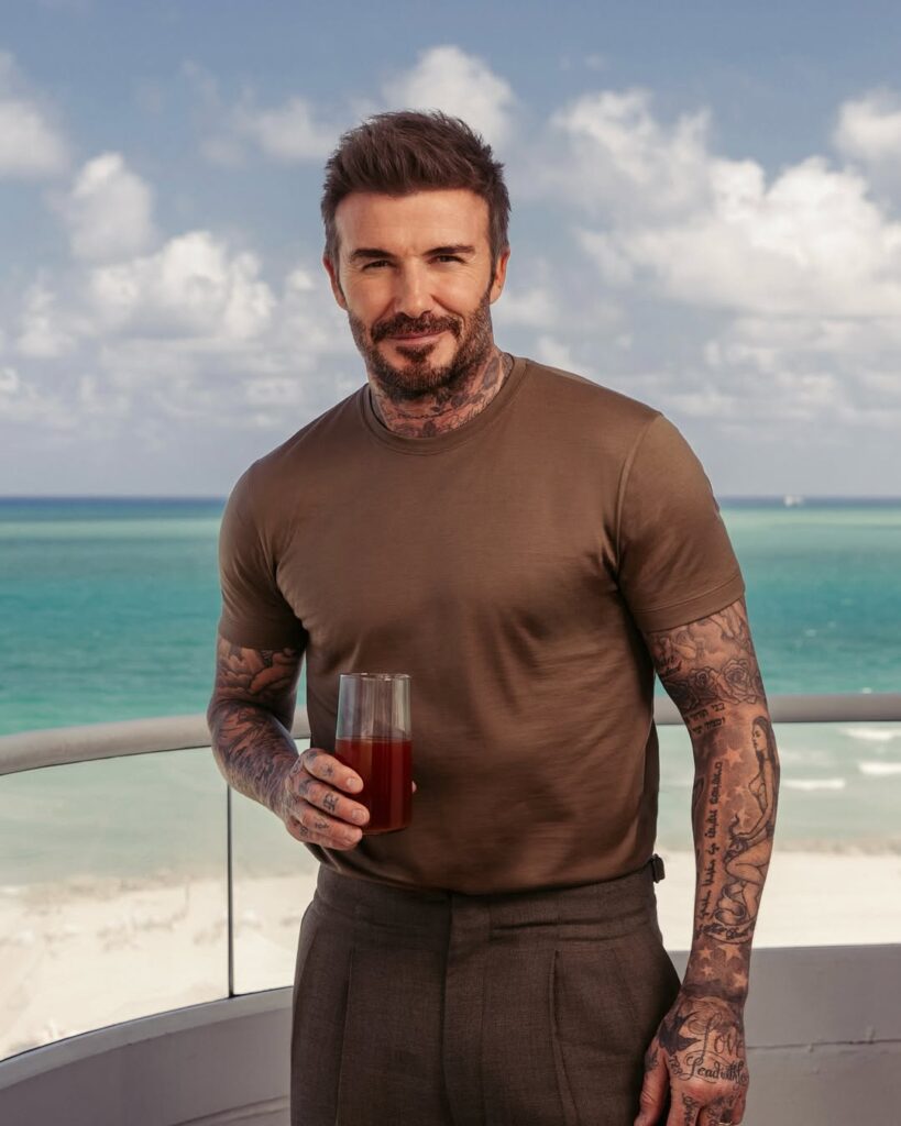 Retired Football Legend David Beckham