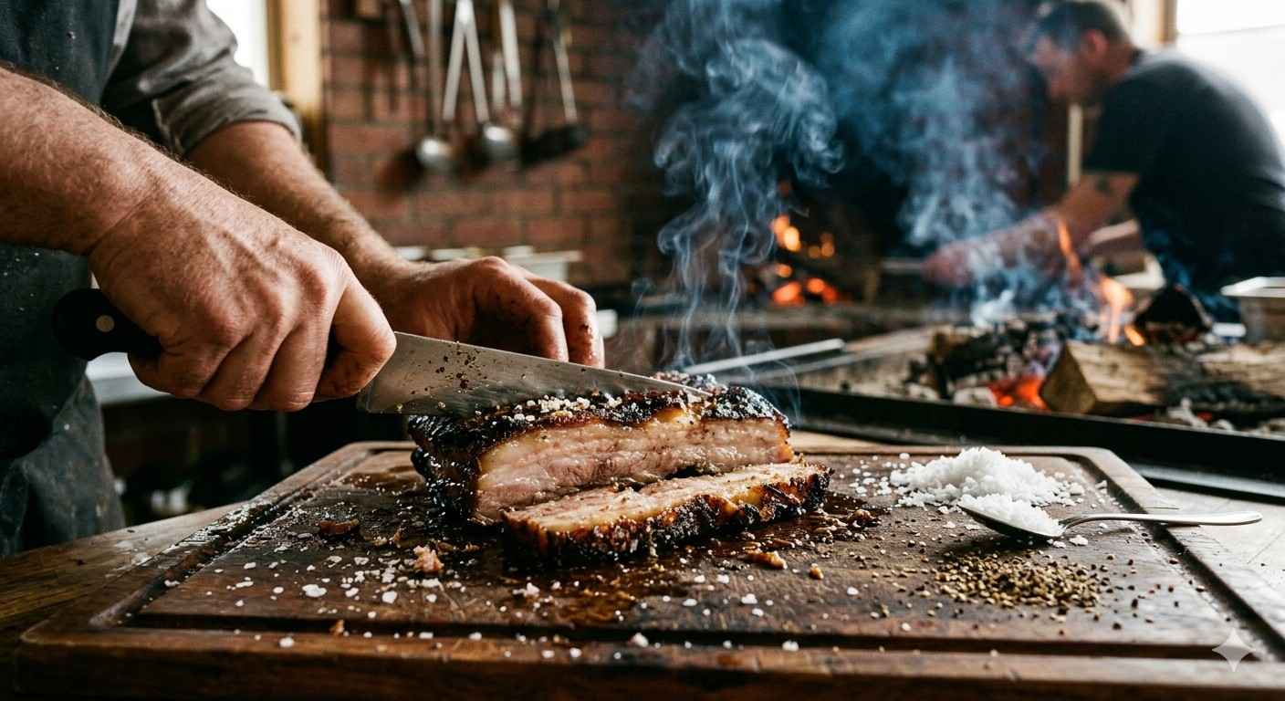 salt fat and smoke the flavor triangle