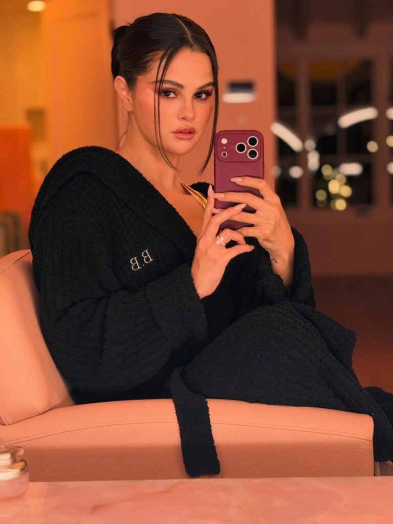 Singer And Social Media Celebrity Selena Gomez