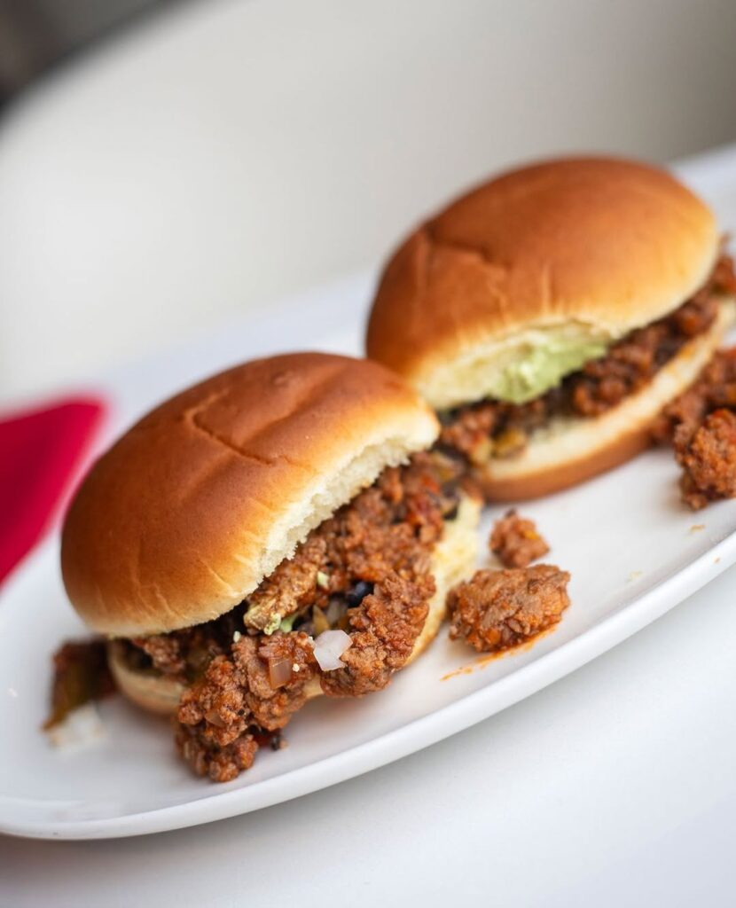Sloppy Joe Sliders
