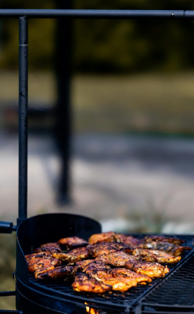 Smoked Chicken Thighs