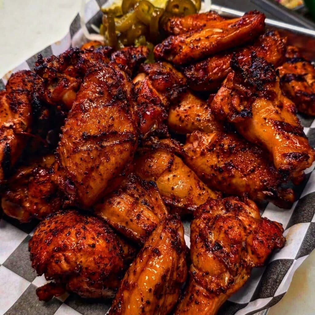 Smoking Chicken Wings Perfectly