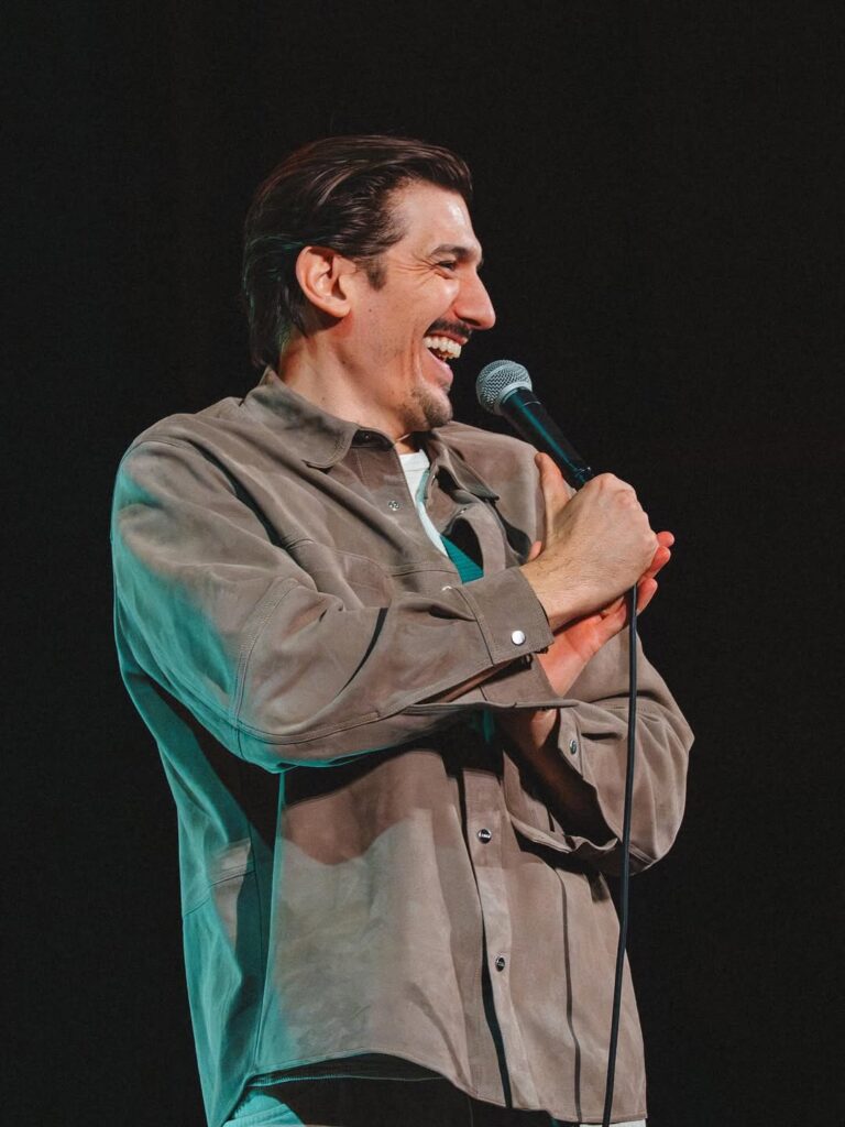 Stand-Up Comedian Actor And Podcaster Andrew Shulz