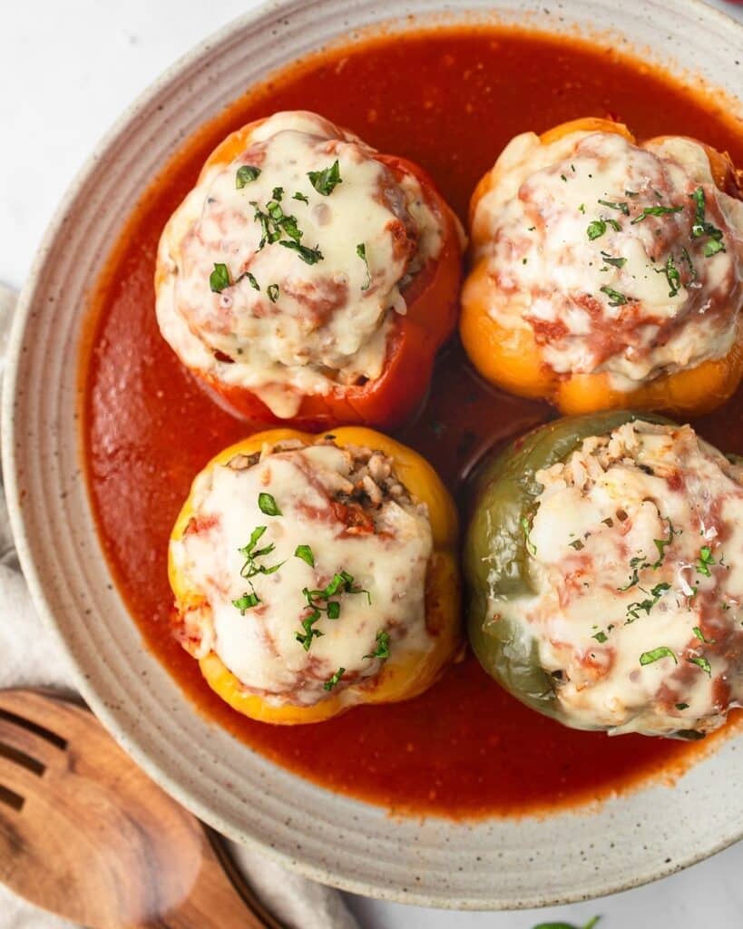 Stuffed Bell Peppers