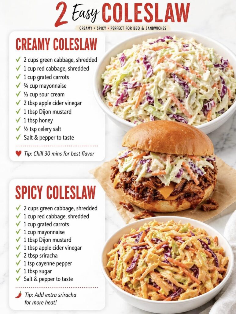 Tangy Apple Cabbage Slaw With Honey Mustard Dressing