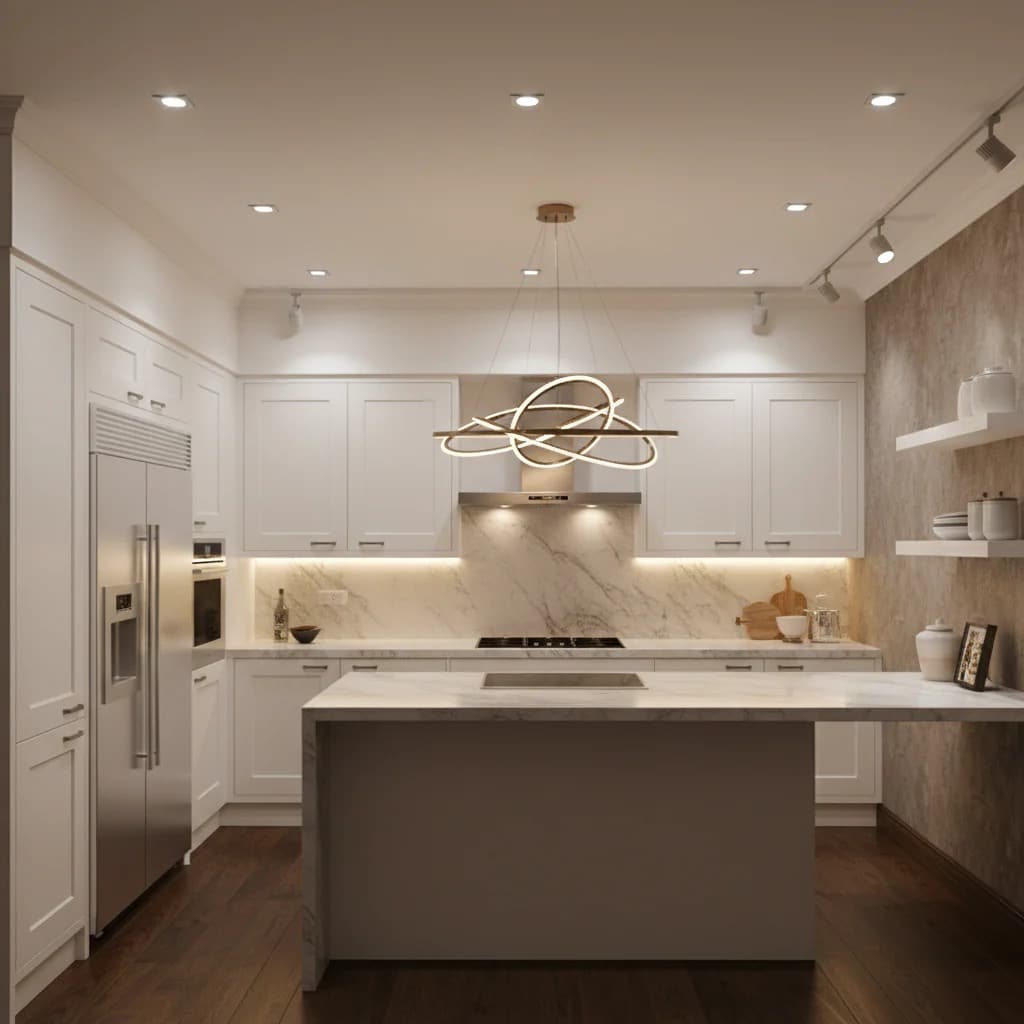 Task Lighting To Make Kitchen Tasks Easy