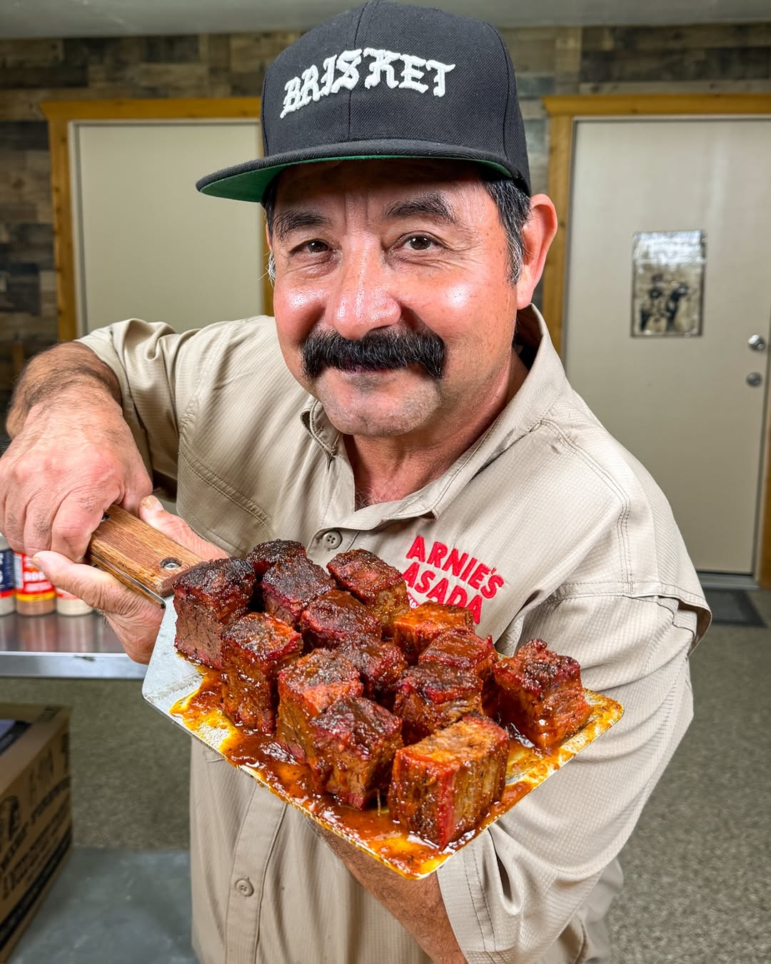 Texas-Style Coffee Rub Brisket With Smoky Drippings