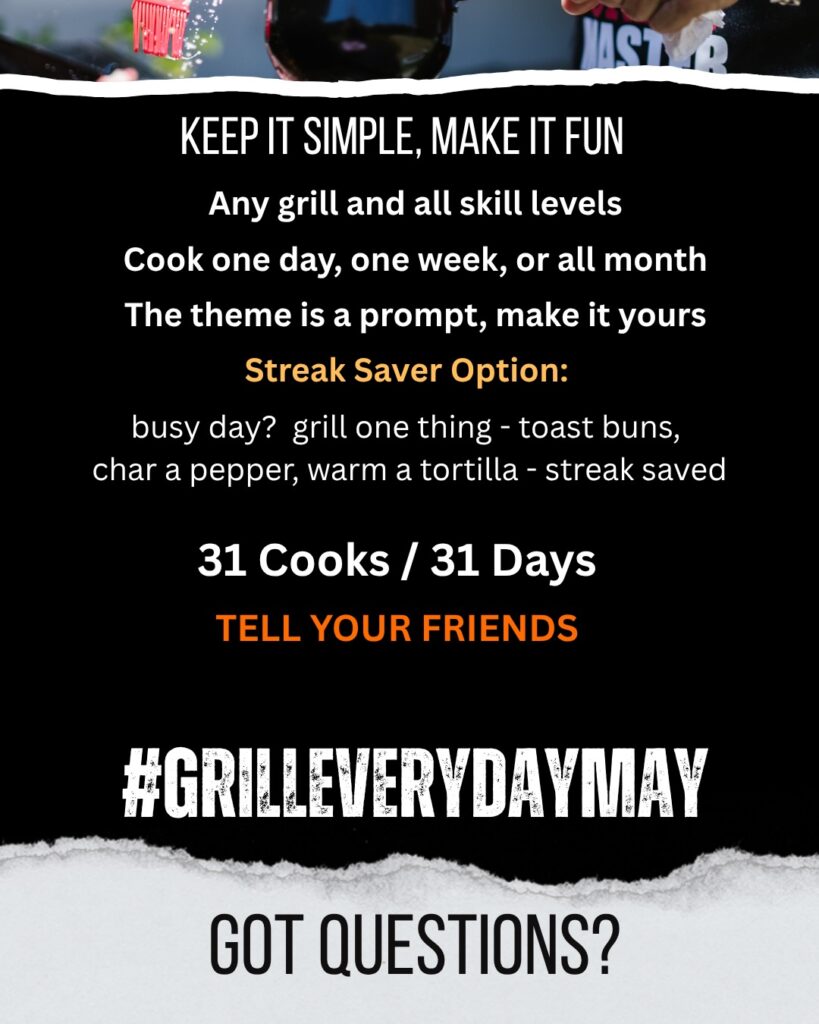 The Learning Curve In Grilling