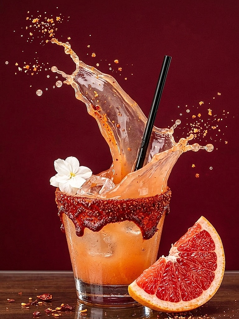 The Signature Smoked Pineapple Paloma