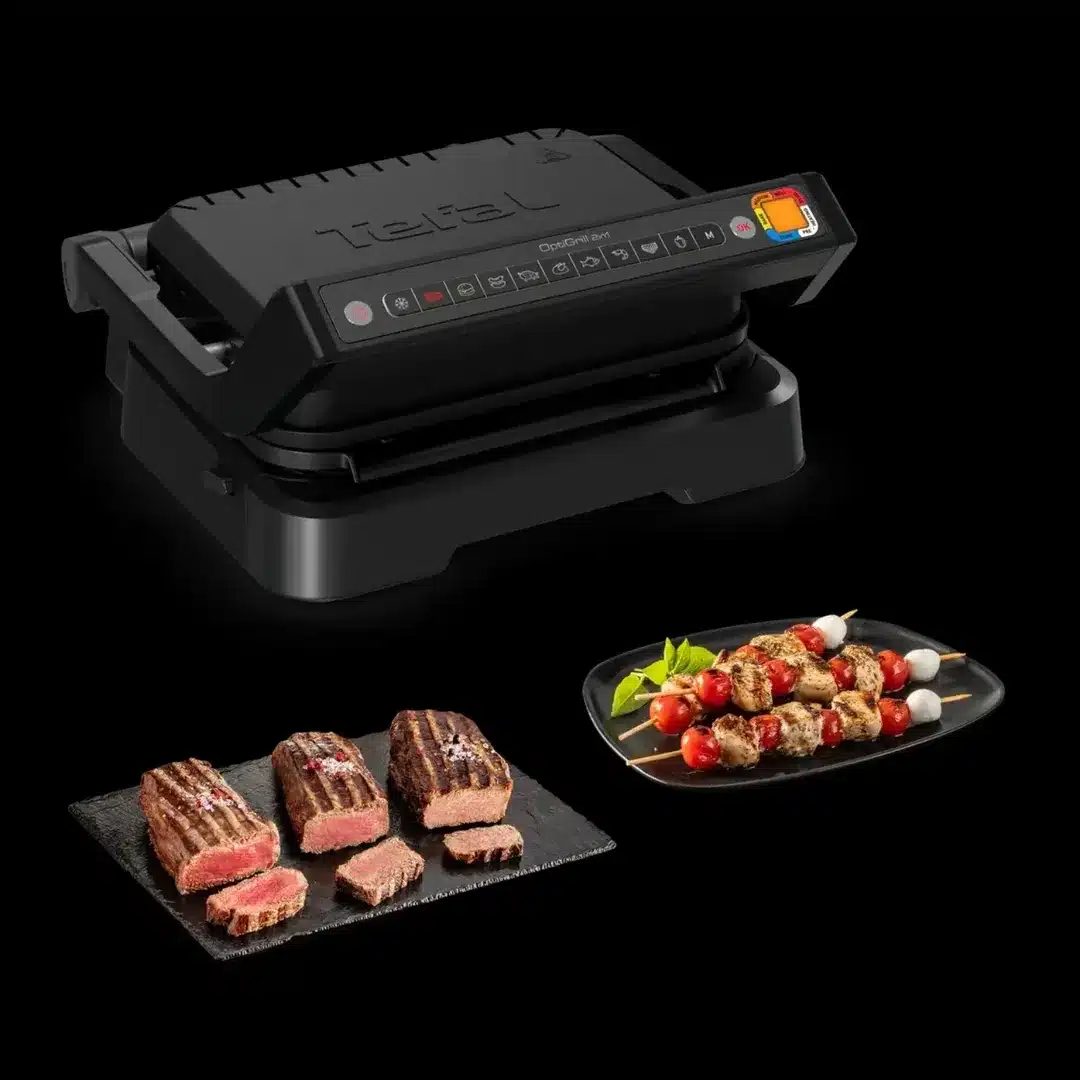 The T-Fal Optigrill Xl Electric Griddle