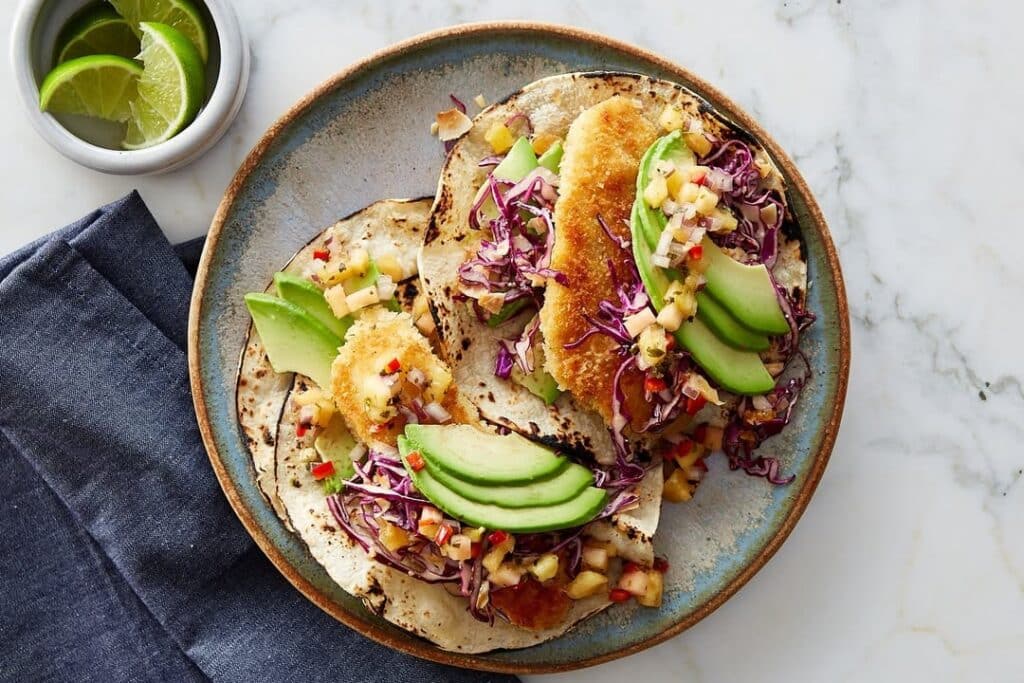 10 Grilled Fish Taco Ideas For Flavorful Meals 3 Tropical Mango Salsa Fish Tacos