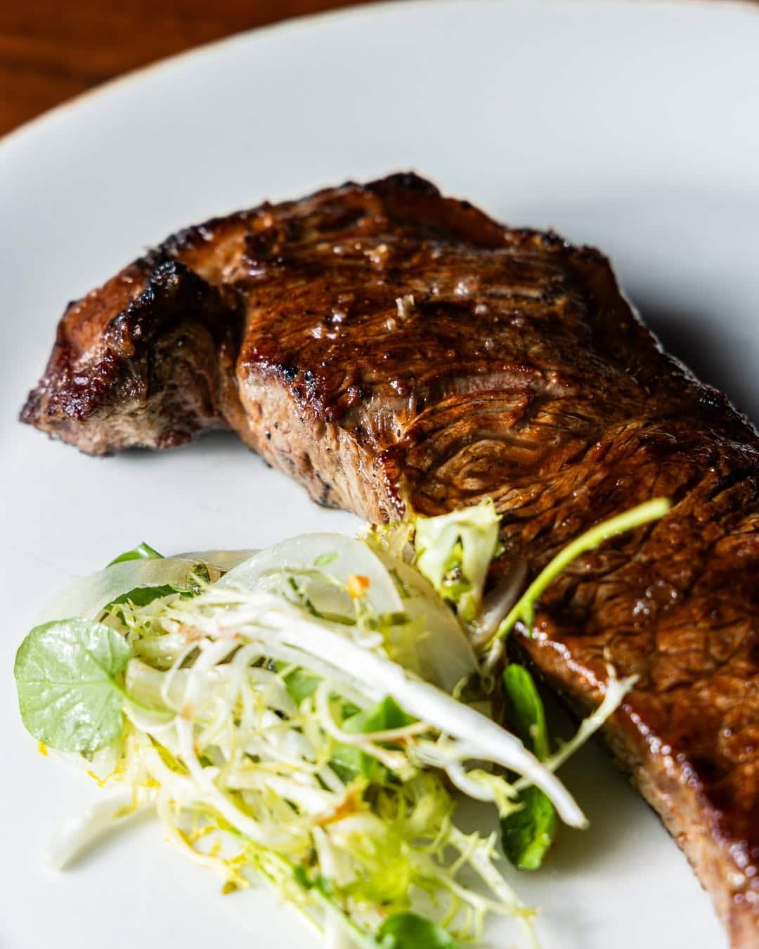 turn grocery store ny strip steak into a prime cut