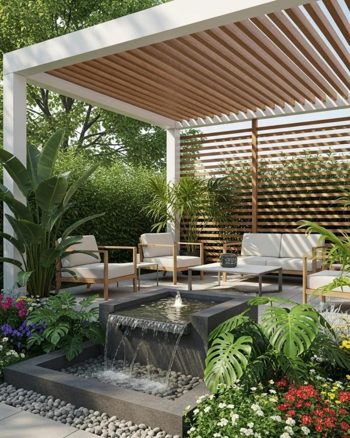 Use Pergola For Defense Against The Elements