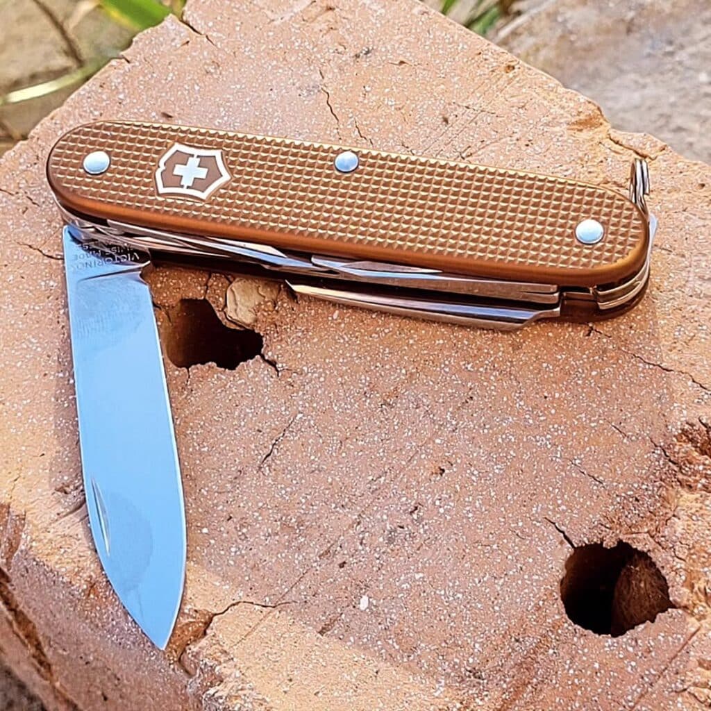 Top 15 Everyday Carry (Edc) Knives For Practical Use 8 Victorinox Pioneer X