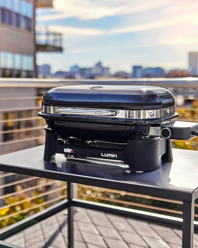 Weber Lumin Electric Grill 
