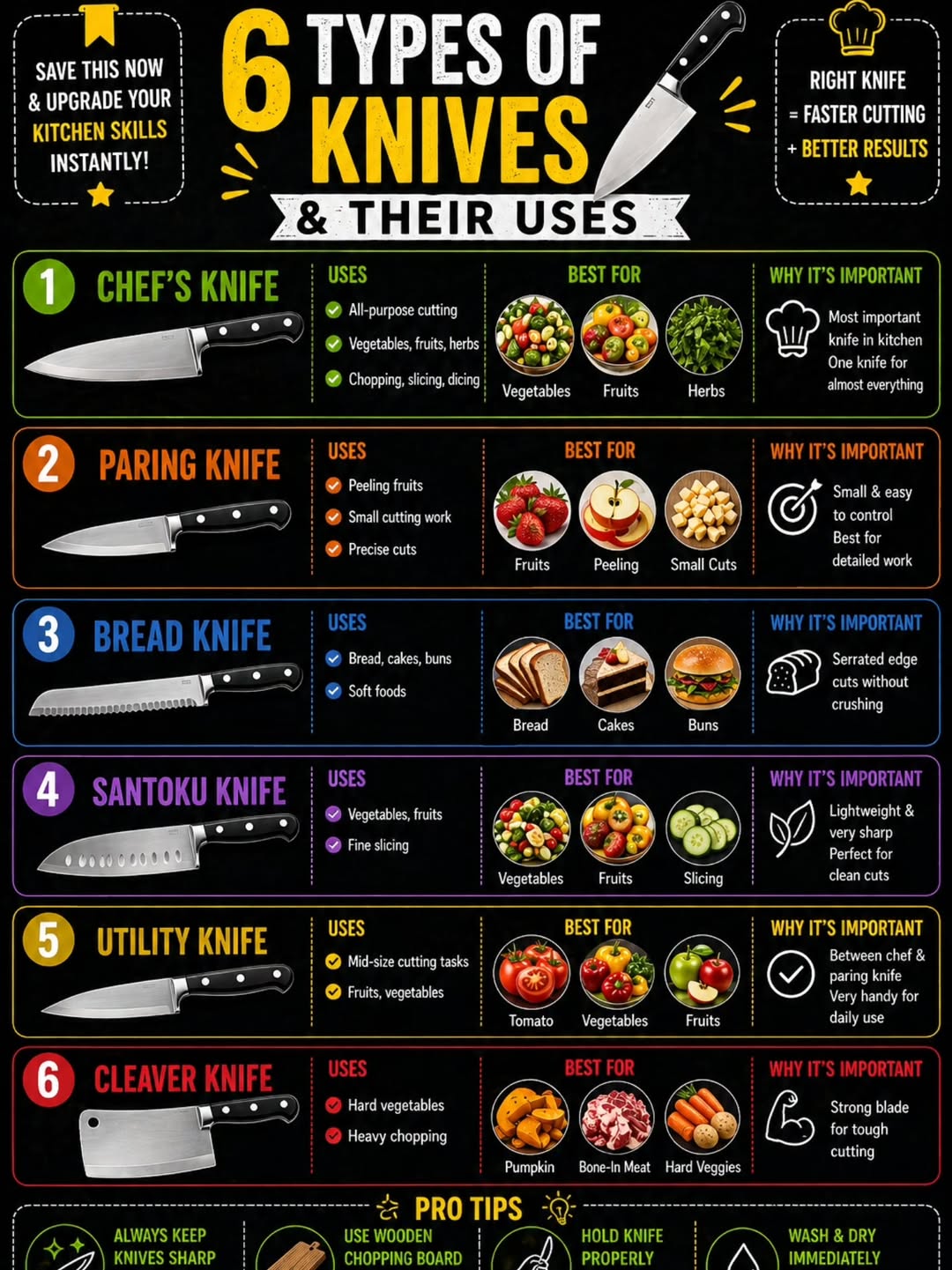 15 must-have knives from top quality online stores