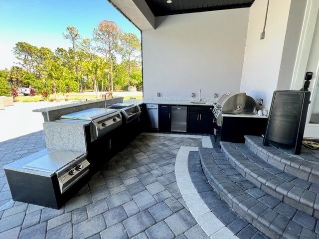 A Great Diy Outdoor Kitchen