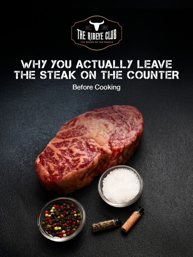 A Huge Chunk Of Steak