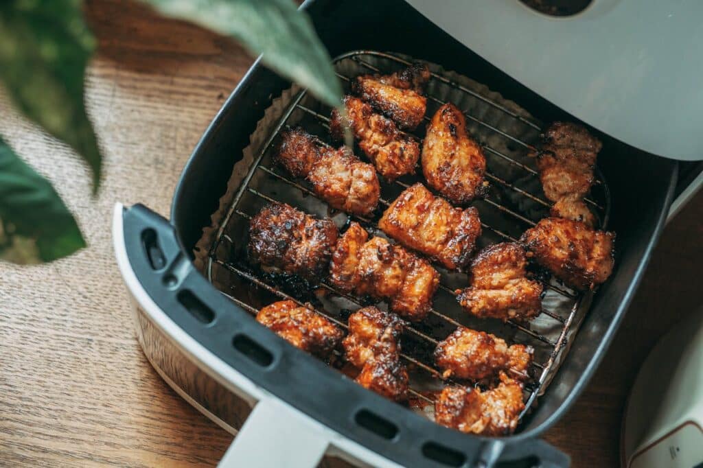 Air Fryer-Cooked Steak