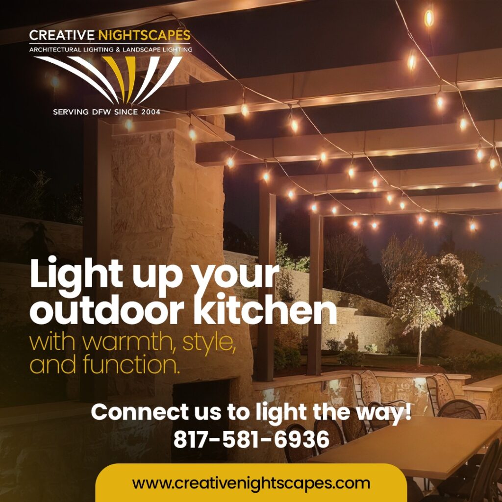 Backyard Outdoor Lighting
